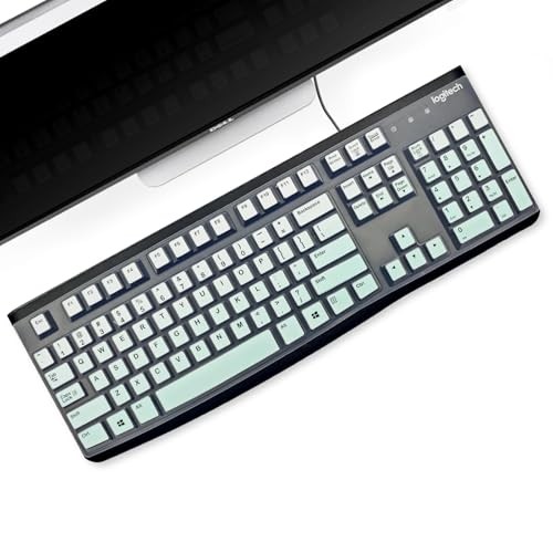 Premium Ultra Thin Silicone Keyboard Protector,Compatible with (Mint Green)