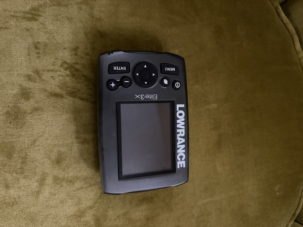 Lowrance Elite 3x