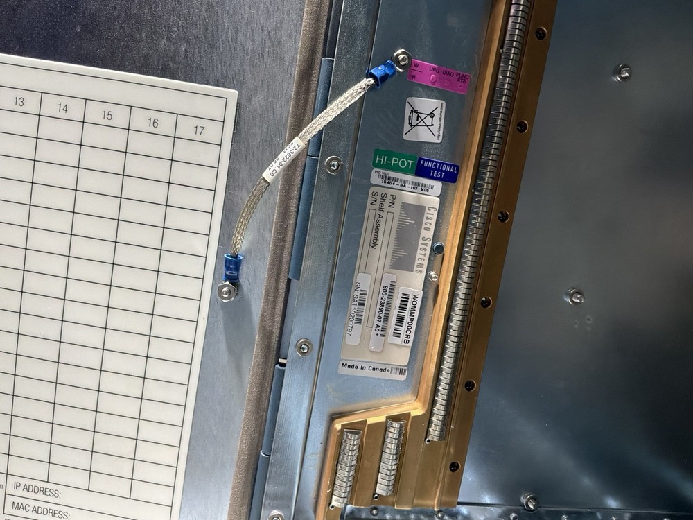 Cisco ONS 15454 Optical Network System🟦