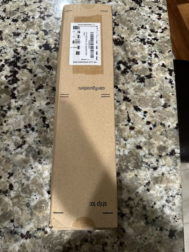 HP LCD COMPUTER SPEAKER BAR NQ576AA NEW