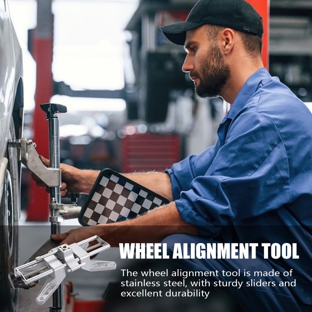 Car Wheel Alignment Tool Four-Wheel Alignment Tool Fits 11-25in Rims