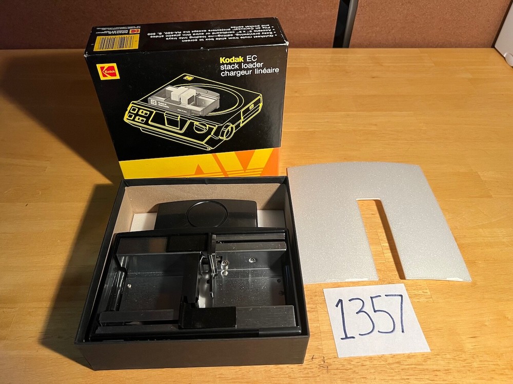 Kodak EC Stack Loader, Opened, New