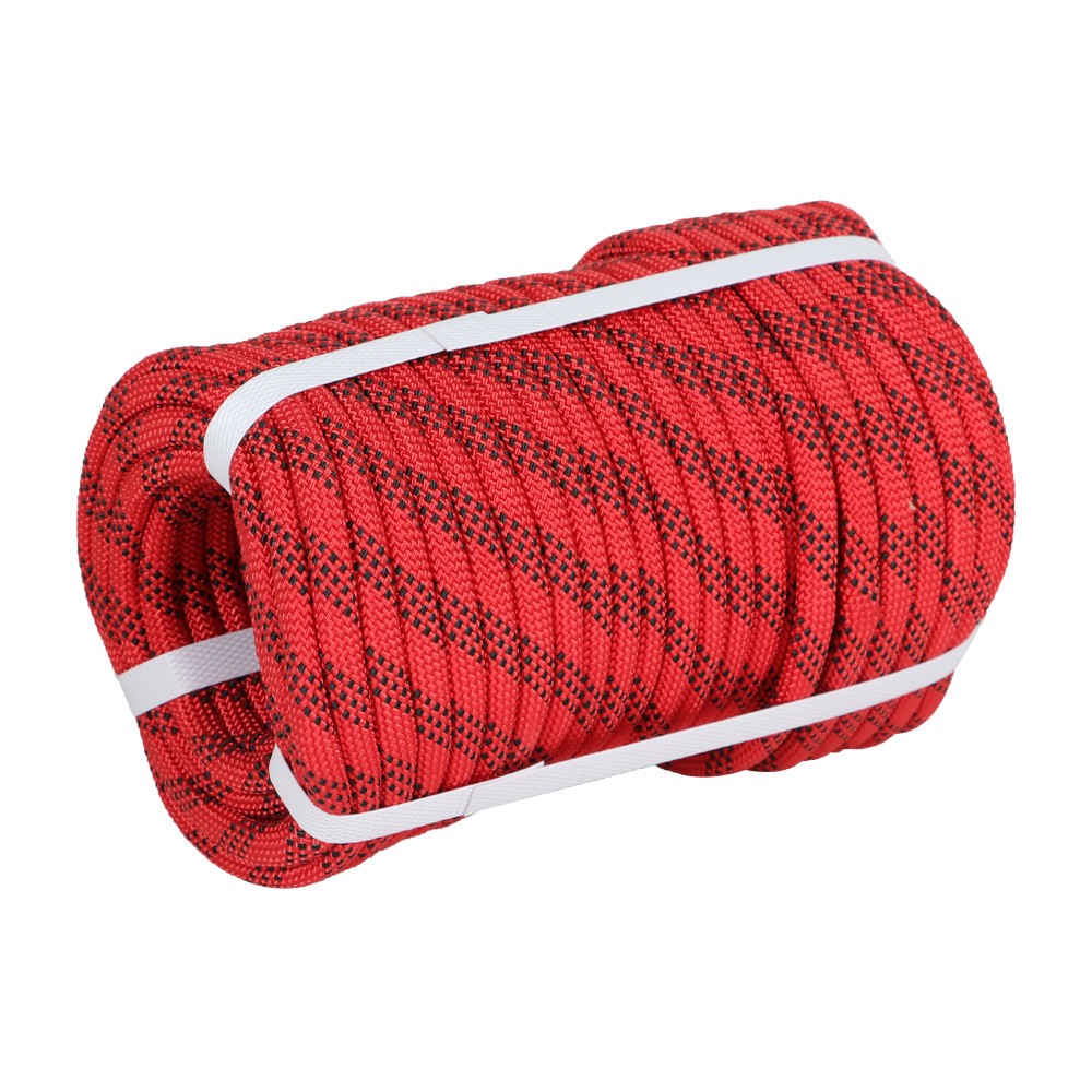LABLT 3/8" × 100' 3520Lbs High Strong Braid Polyester Rope For Tying Tree Work