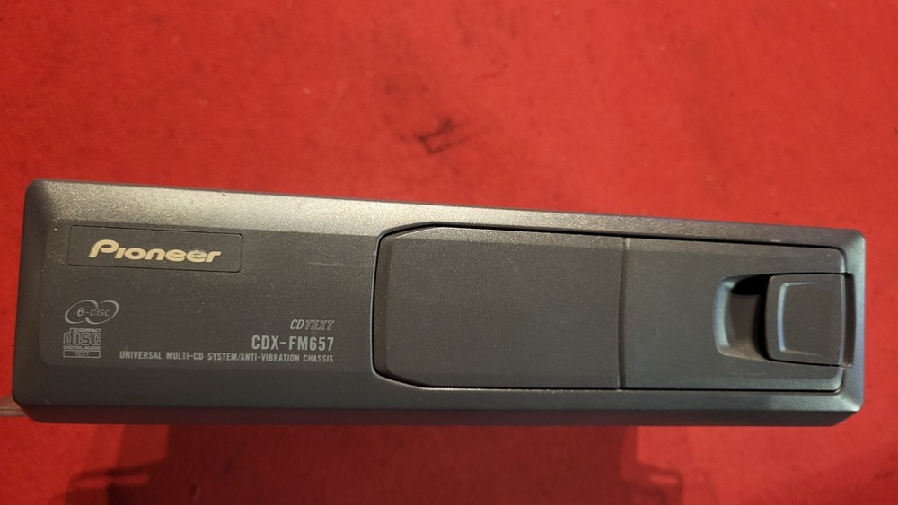 Pioneer cdx-fm657 cd changer base unit.