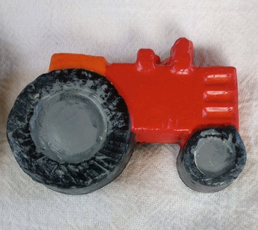 Barn Magnet Handmade Clay