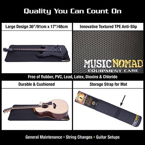 MN207 Premium Instrument Work Mat & Cradle Cube Neck Support