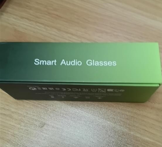 smart glasses with wireless headset