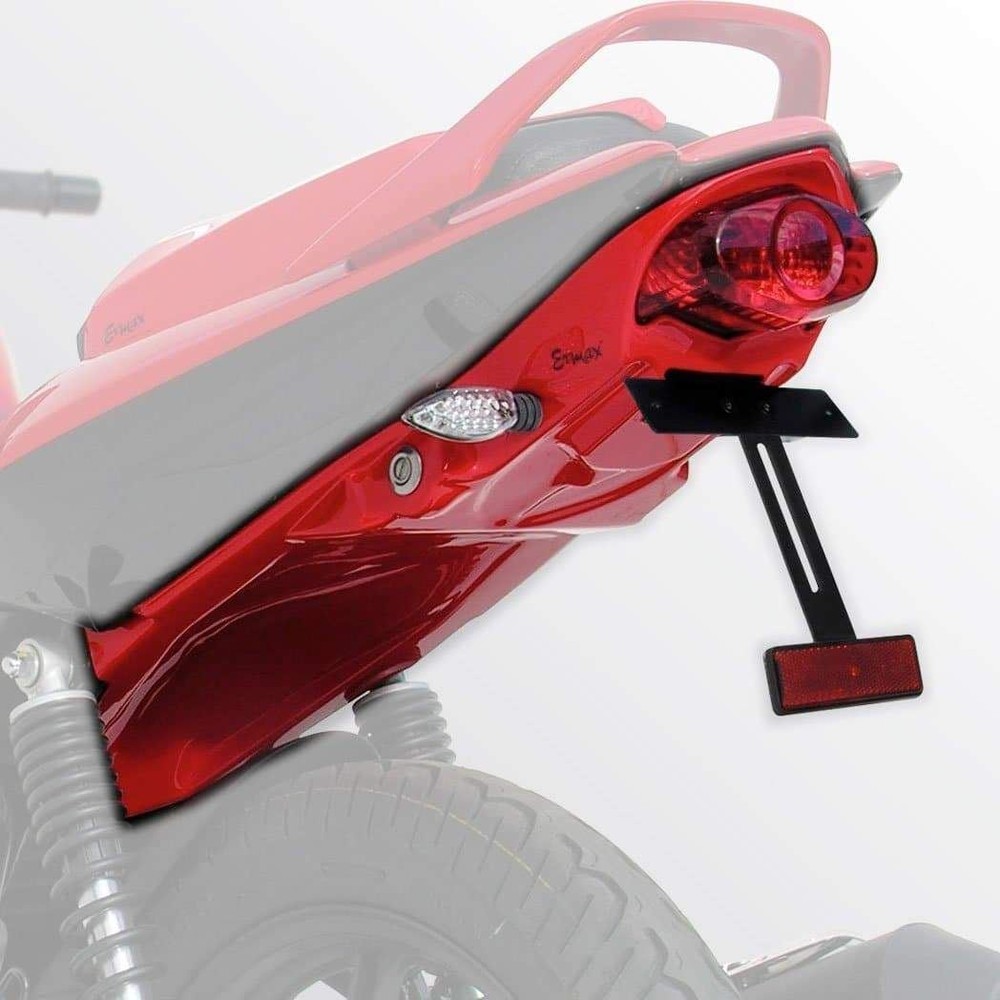 Ermax Undertray Unpainted Honda CBF 125 2009-2014