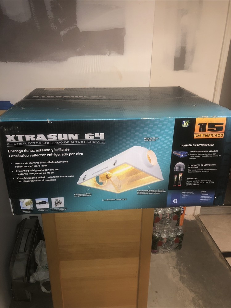 Xtrasun 6" Air Cooled Reflector