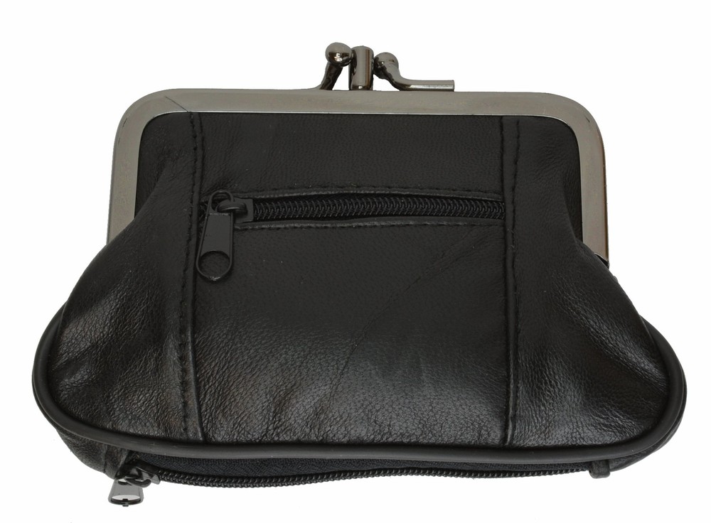 Leather Change Purse