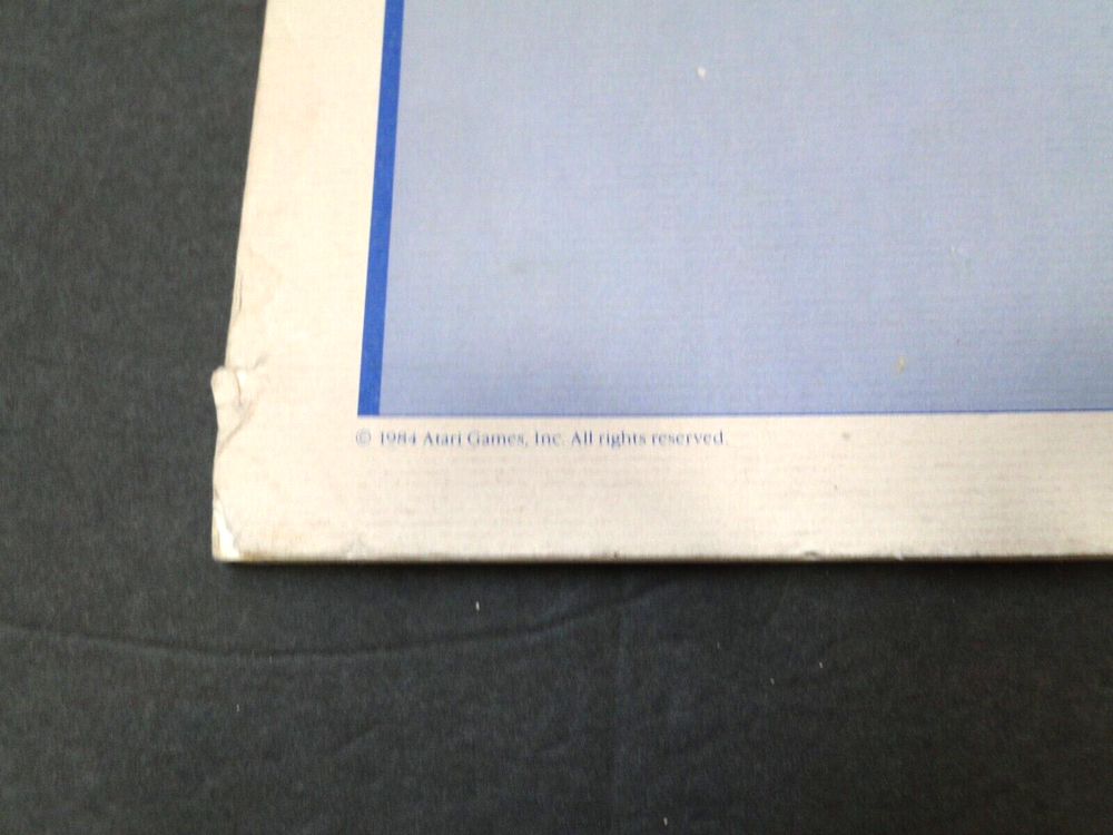 Vintage 1984 Atari System I Operators Manual