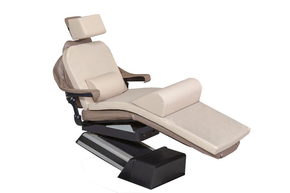 Mediposture Classic Overlay System includes 6" Geriatric Memory Headrest Made in