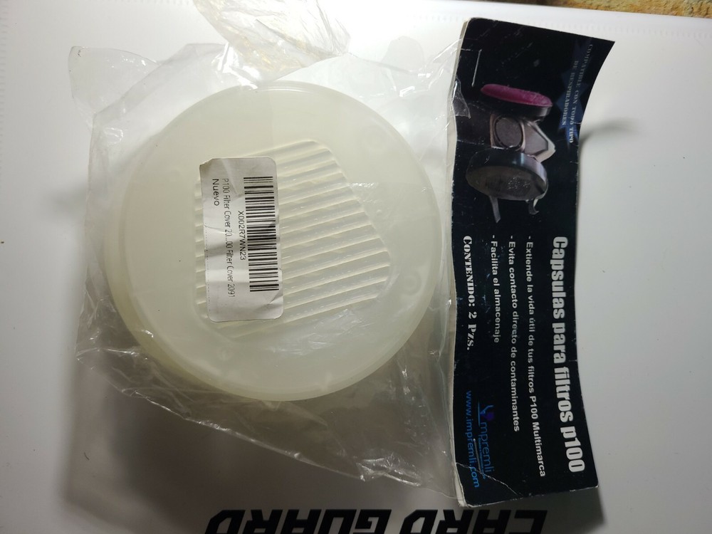 2 Pack Impremli P100 Filter Covers Set NEW