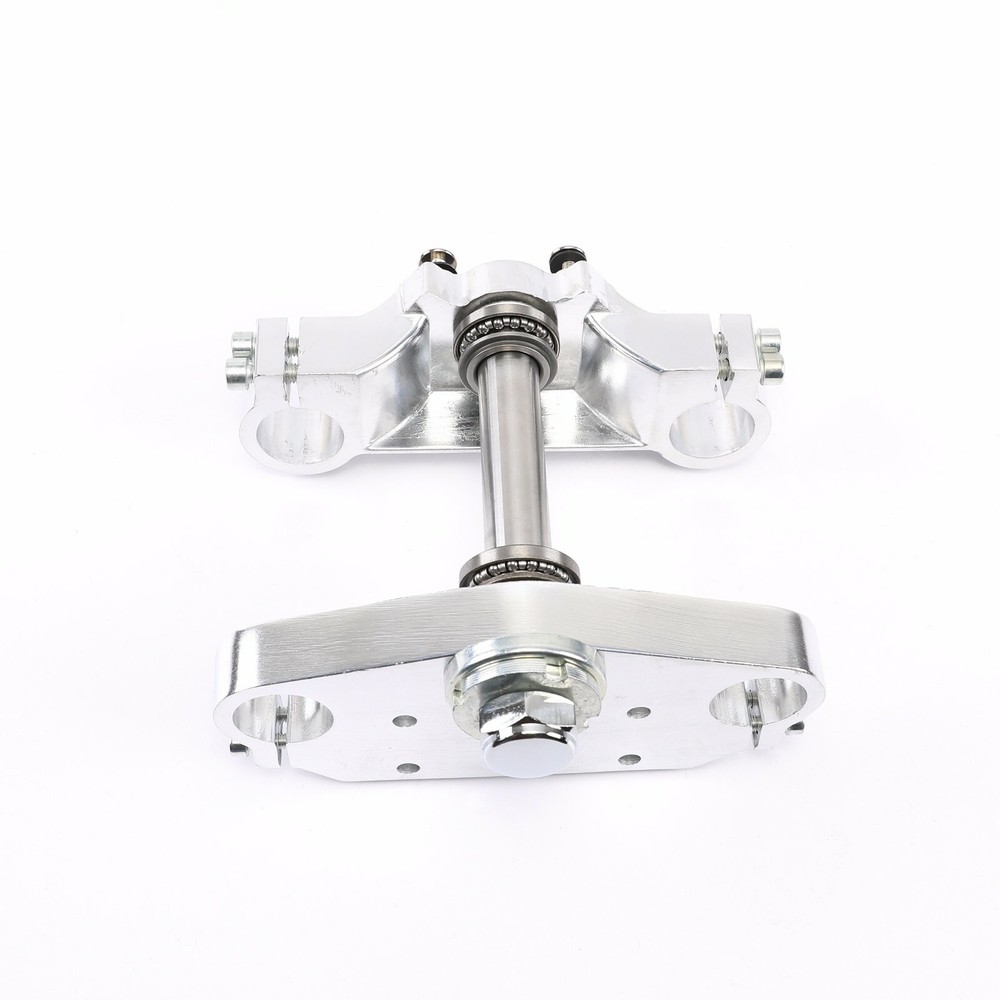 33mm Motorcycle Triple Tree 22mm Handlebar Riser Mounting Clamp Front Fork Bikes