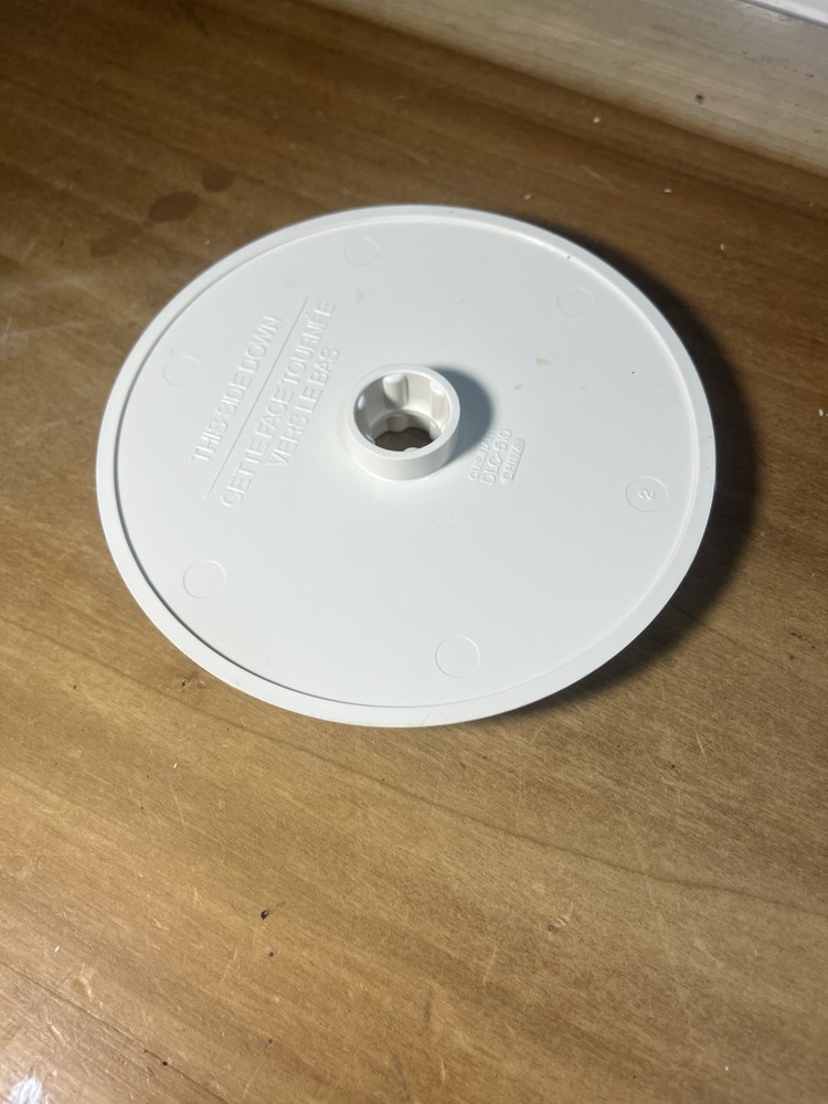 Cuisinart Little Pro Plus Replacement Part # DLC-510 Plastic Disc
