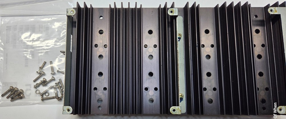Marantz 1180DC Driver Heatsink with output screws