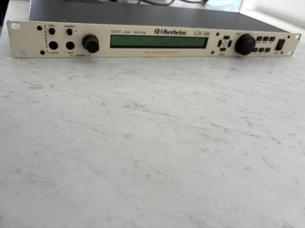 Oberheim GM400 Multi-Effects Guitar Effects Pedal