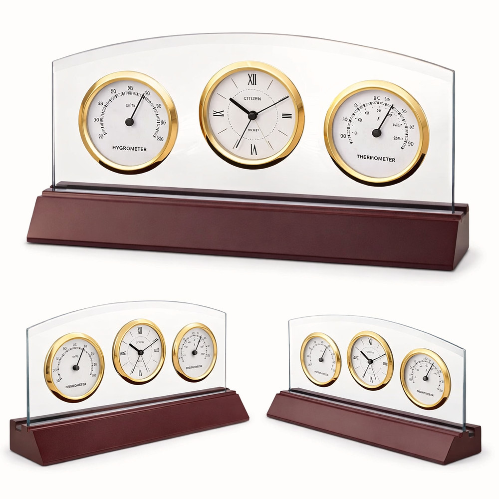 Bulova WESTON Clock B2835