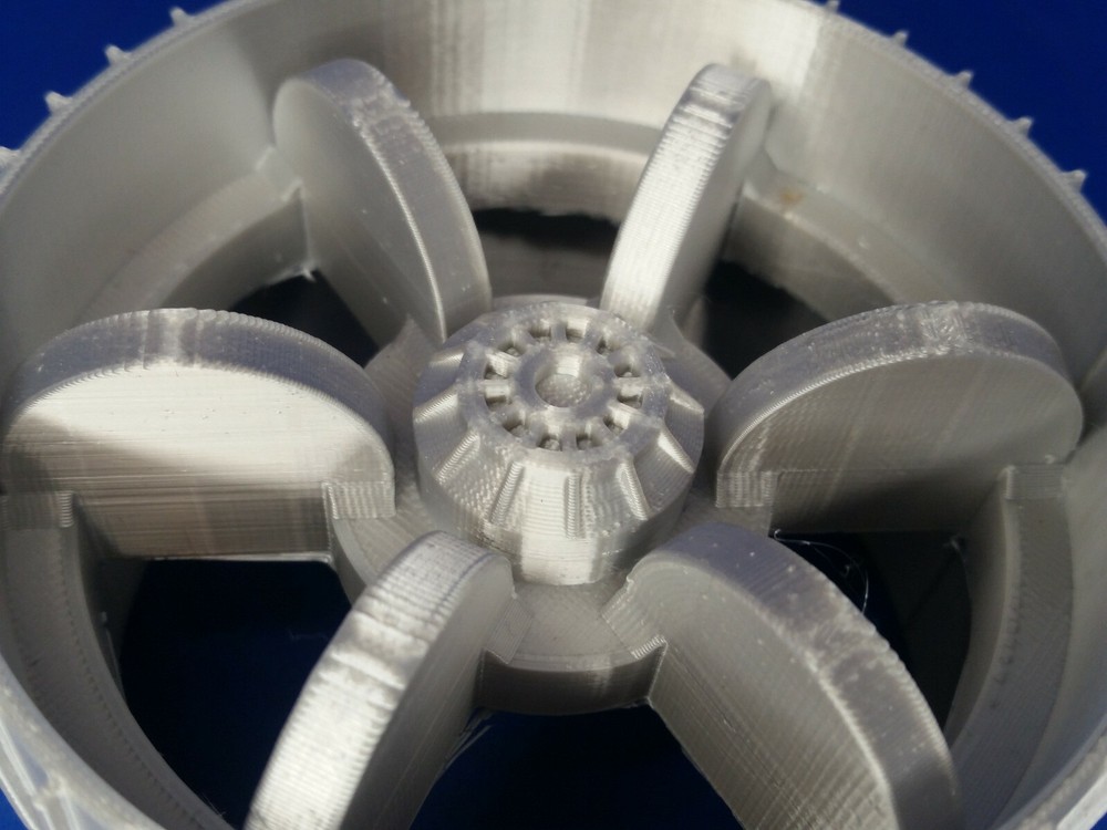 Perseverance Mars Rover Wheel Replica