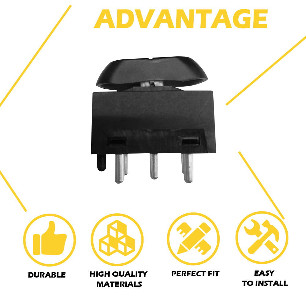 FOR 94-04 MUSTANG PASSENGER or DRIVER SIDE MASTER POWER WINDOW CONTROL SWITCH