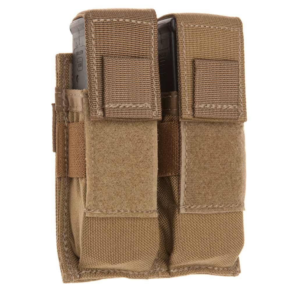 TAC SHIELD Double Universal Pistol Molle Pouch