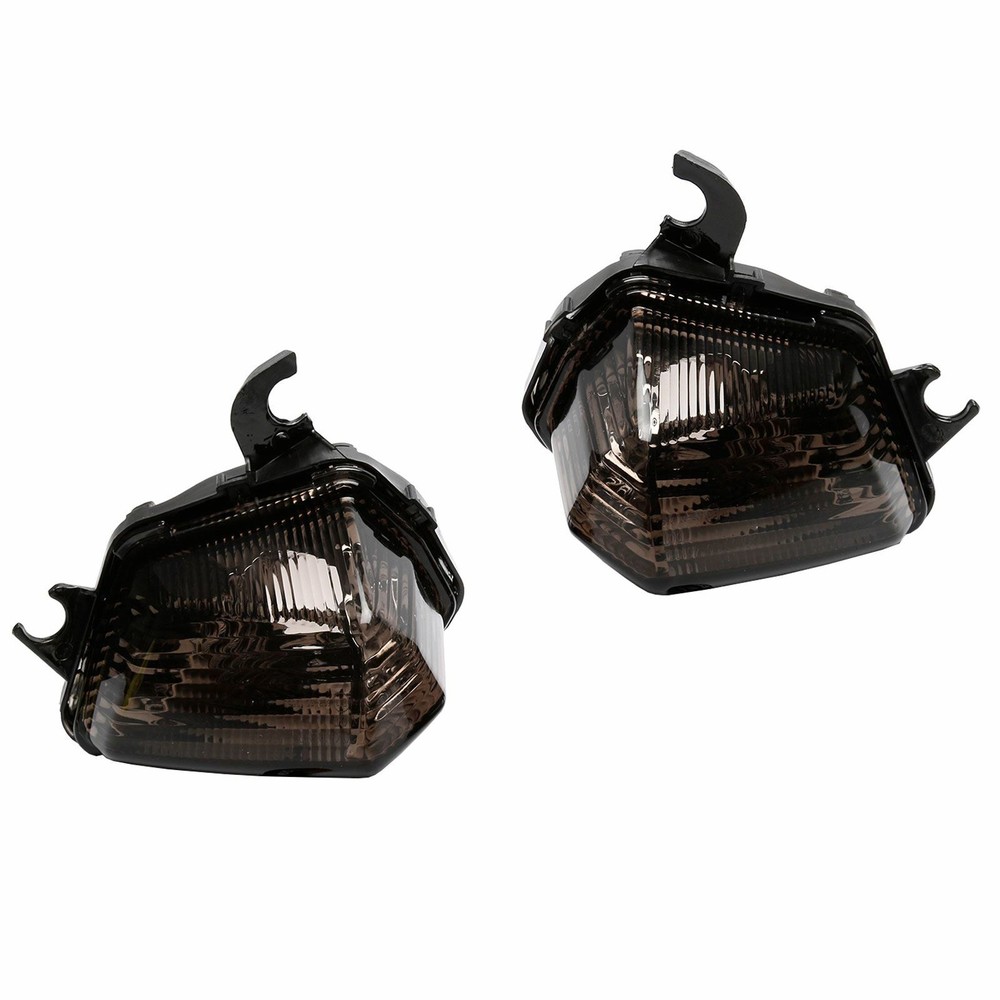 Smoked Front Indicators Pair for Kawasaki Z 1000 SX 11-15