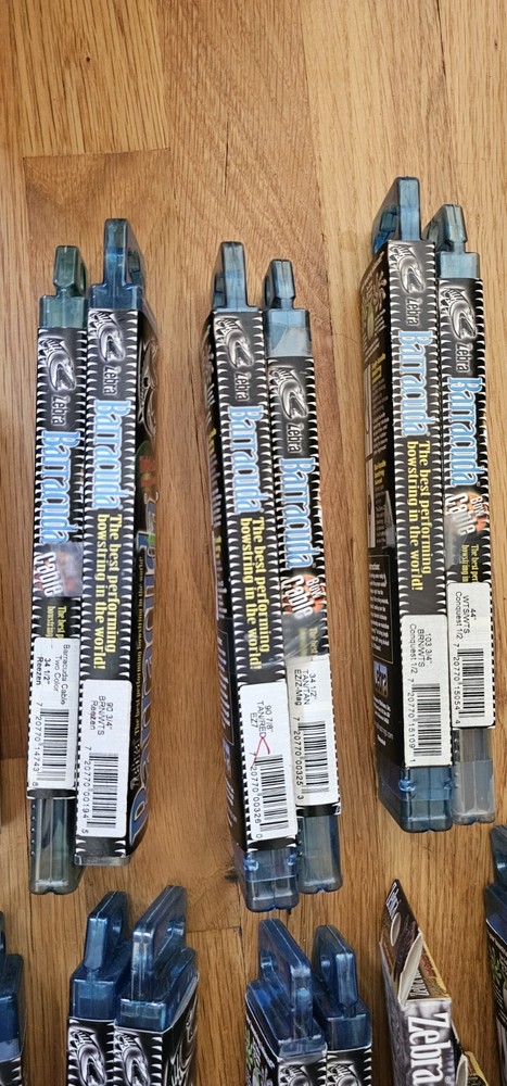 New Mathews Zebra & Barracuda String Set Choice: See DESCRIPTION