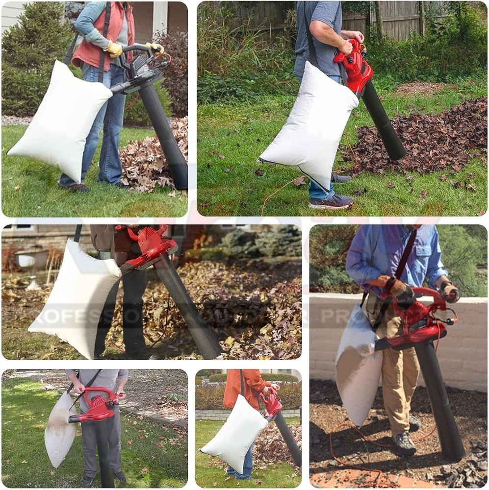 Efficient Leaf Collection Bag 127-7040 for Toro Models - Reinforced & Spacious