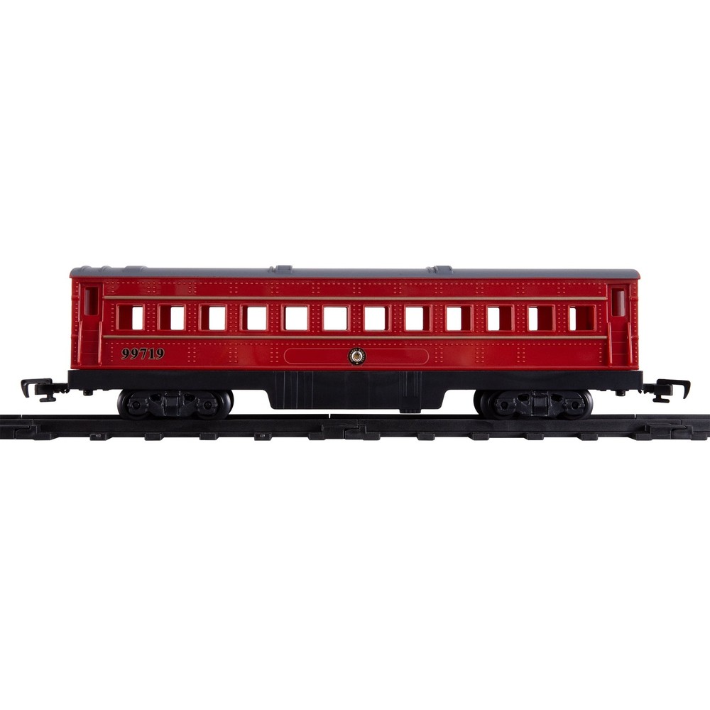 Mini Hogwarts Express Train Set Battery Powered Model Train Harry Potter Gift