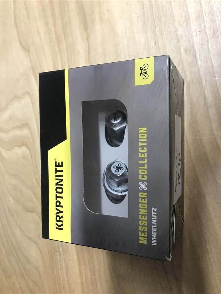 Kryptonite Security WheelNutz - 3/8" / 9.3mm