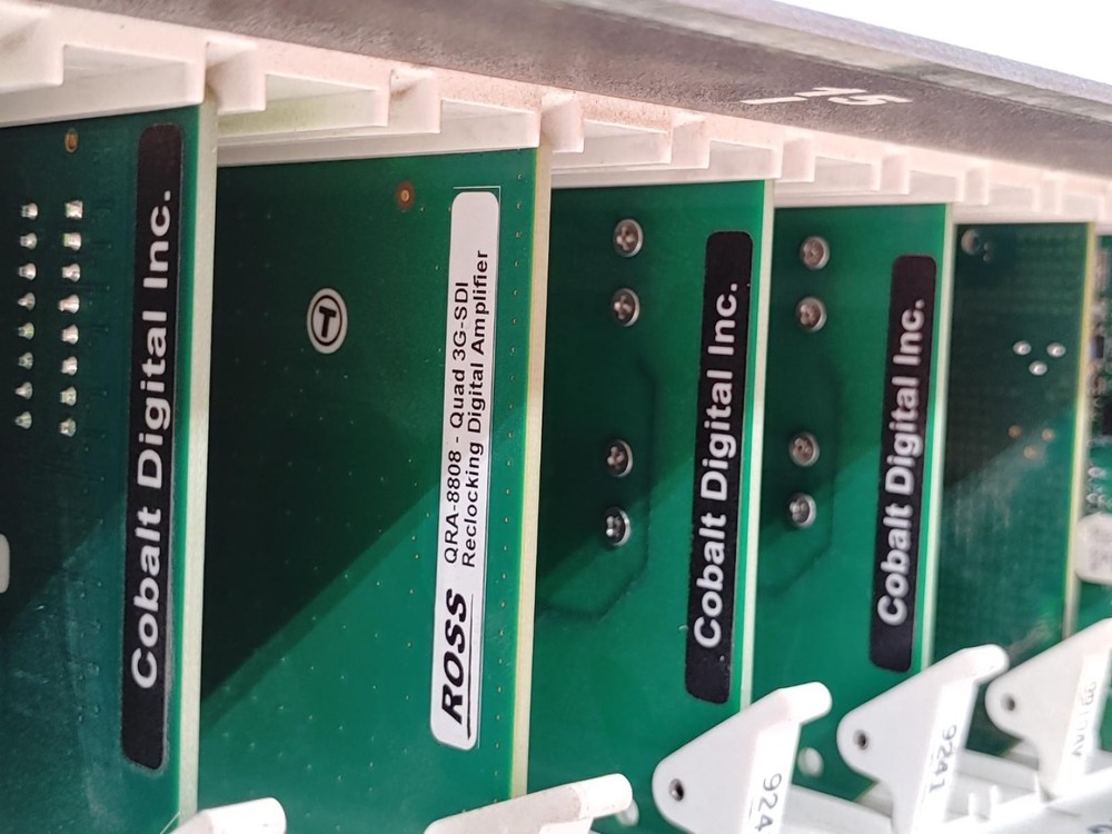 COBALT OpenGear 3.0 OG3-FR CN Frame w/ MFC-OG3-N Frame Controller ✔✔ ***READ***