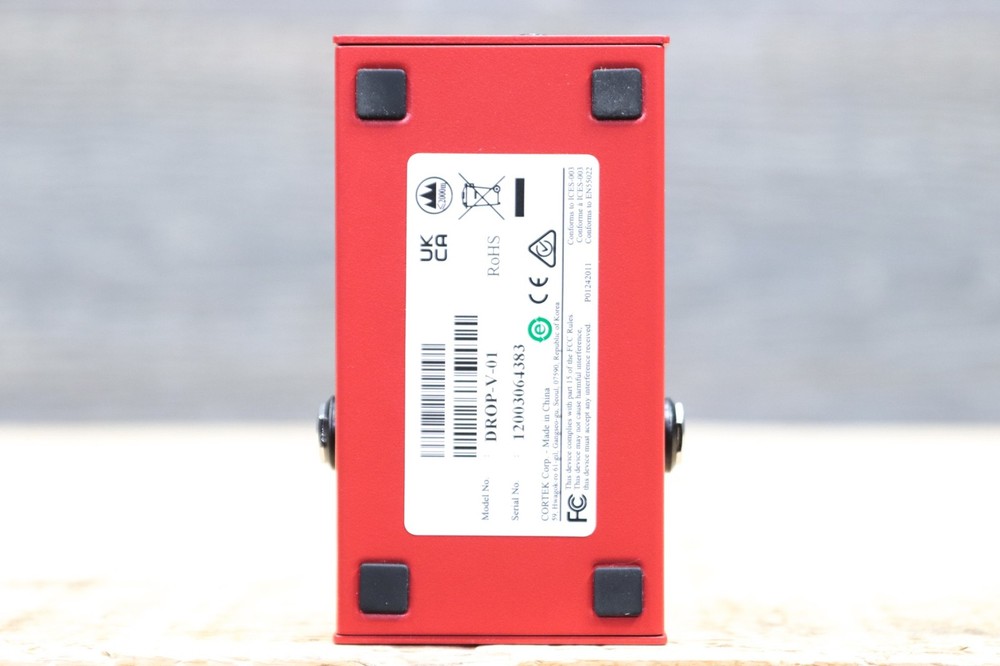 DigiTech Drop Compact Polyphonic Drop Tune Pitch Shifter Effect Pedal w/Box