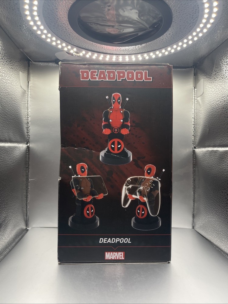 Deadpool Cable Guys Phone & Controller Front Holder Stand Marvel EXG Pro New