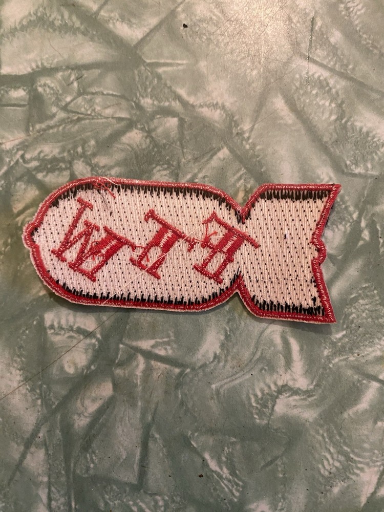 Brand New Lowbrow Customs “FTW” Bomb Patch