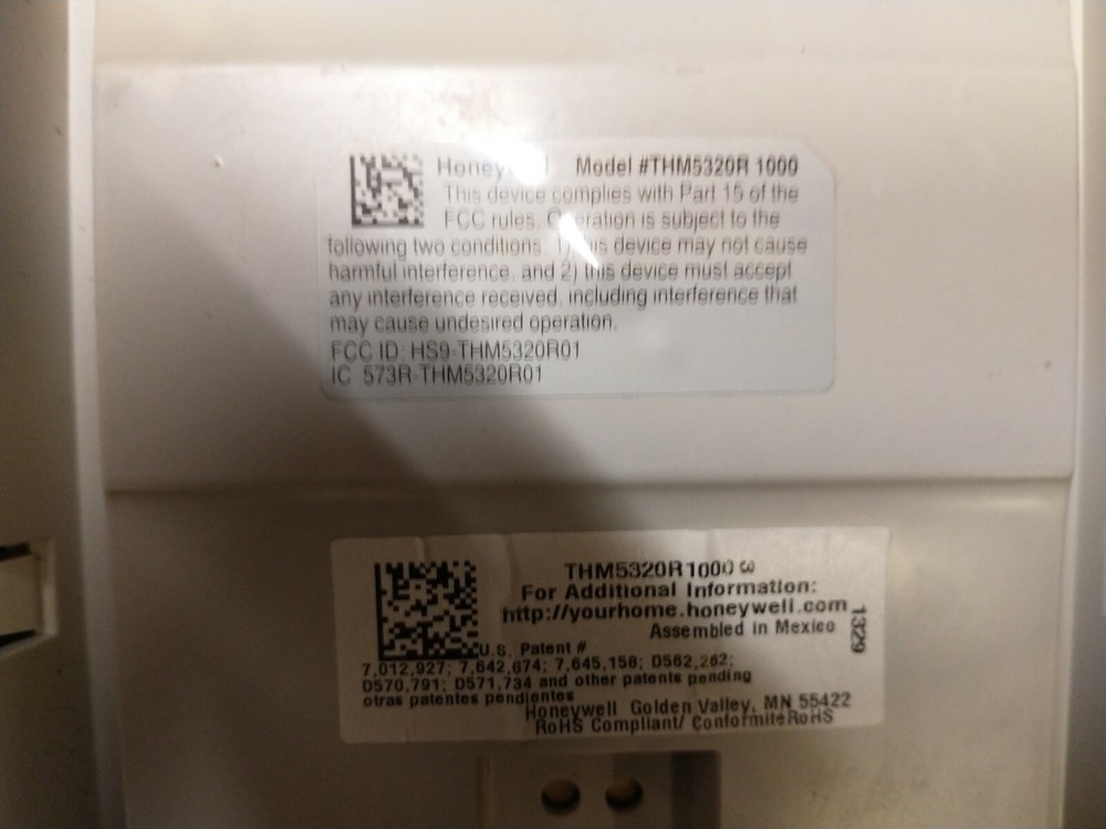 HONEYWELL EQUIPMENT INTERFACE MODULE, THM5320R1000