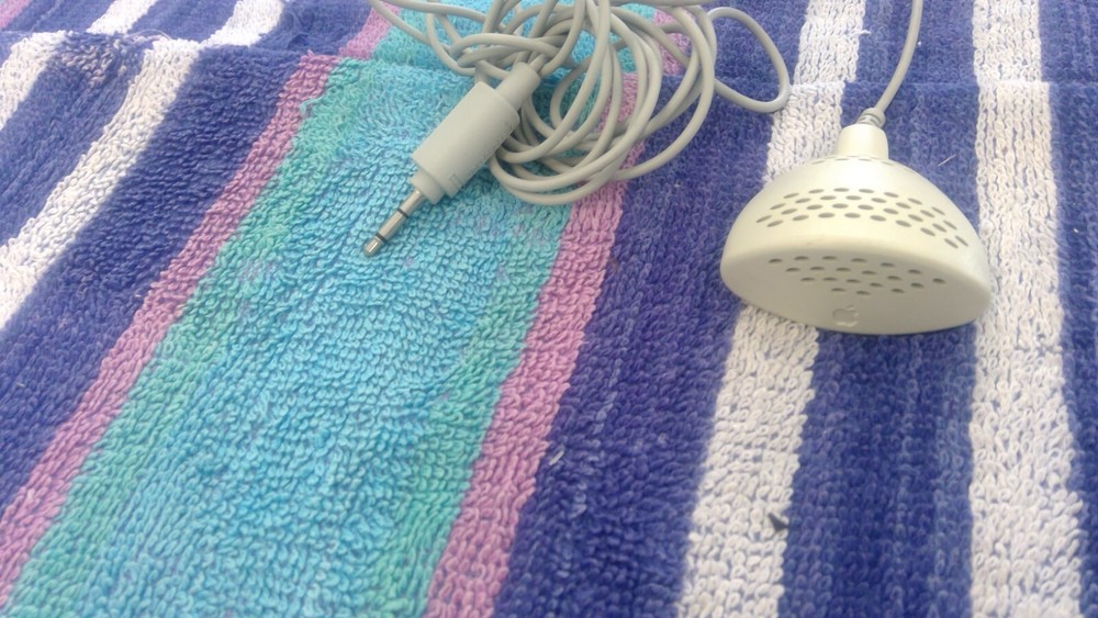 Vintage Apple Microphone