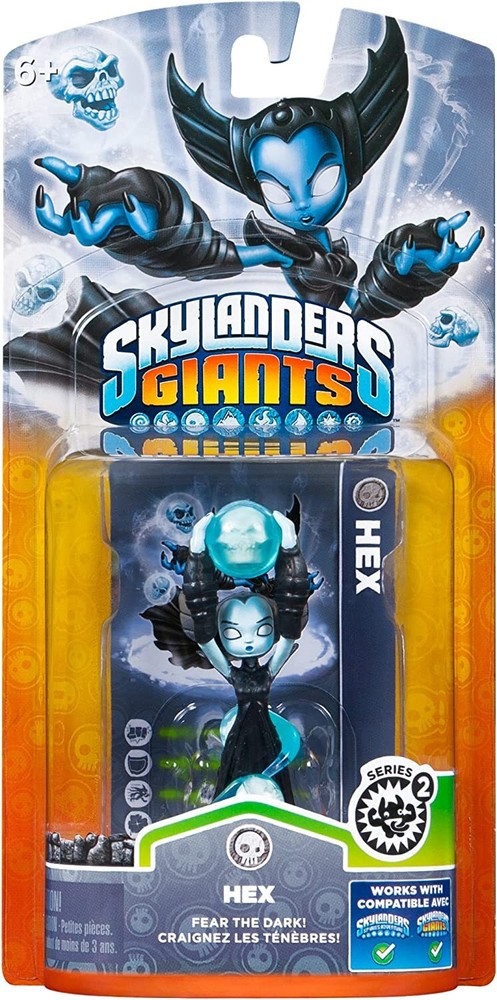 Skylanders Giants: Single Character Pack Core Series 2 Hex