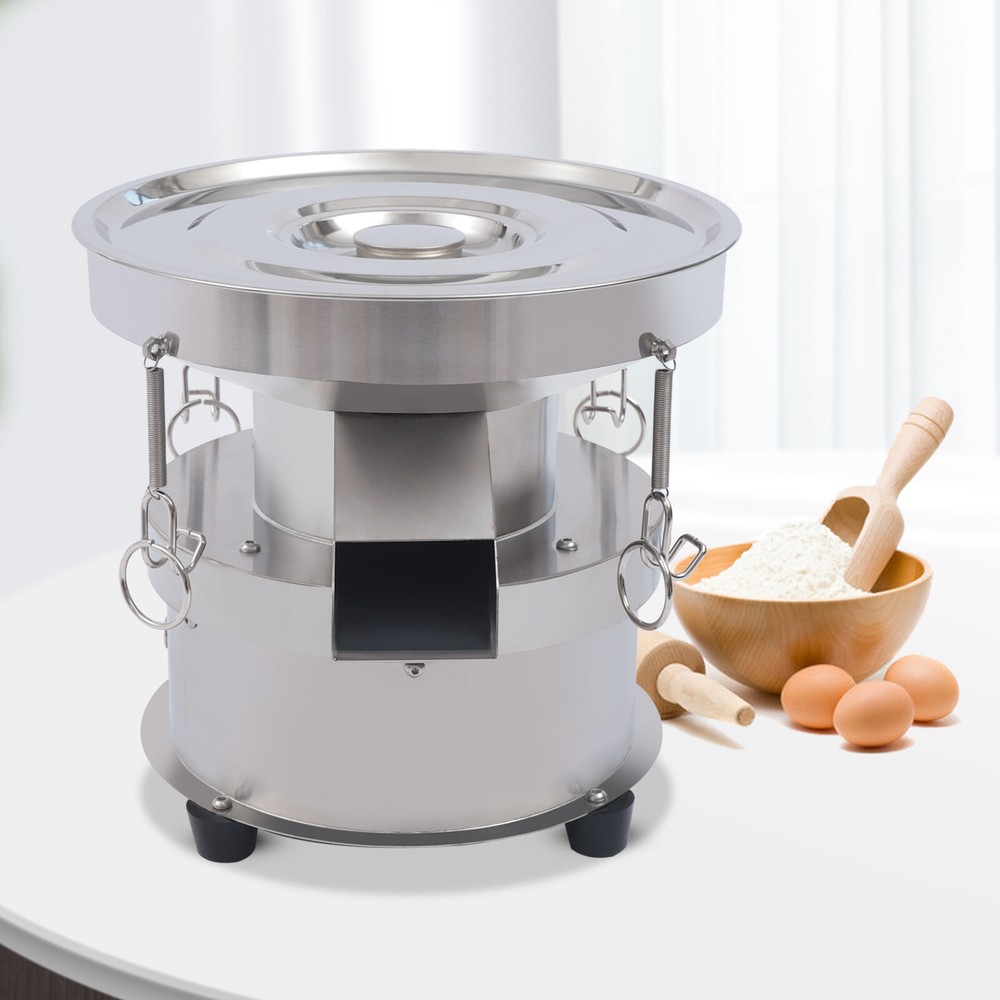 Automatic Sieve Shaker Electric Screening Vibrating Machine+Mesh Flour Sifte