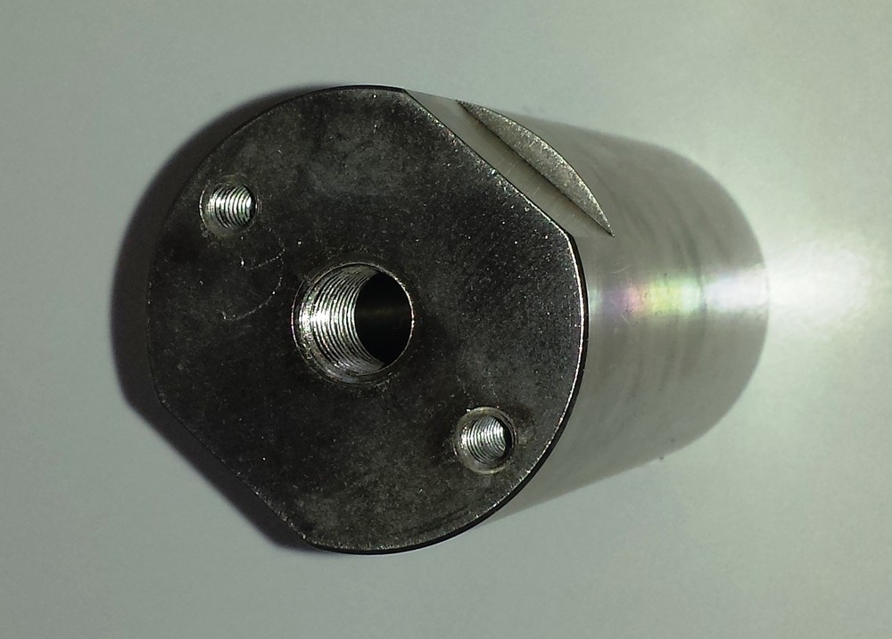 Bench Mount SCUBA Valve Testing Adaptor