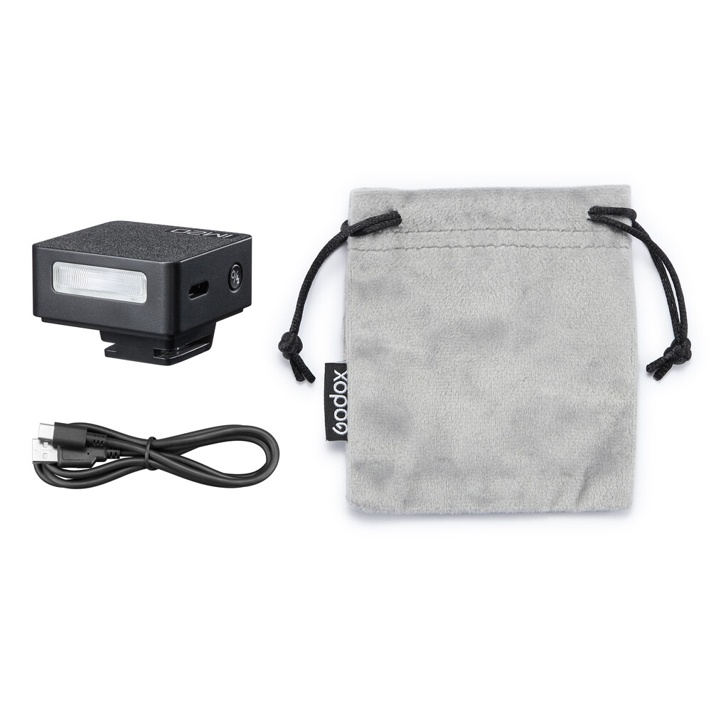 US Godox iM20 Mini Universal Set-top Camera Flash Light Speedlite with Diffuser