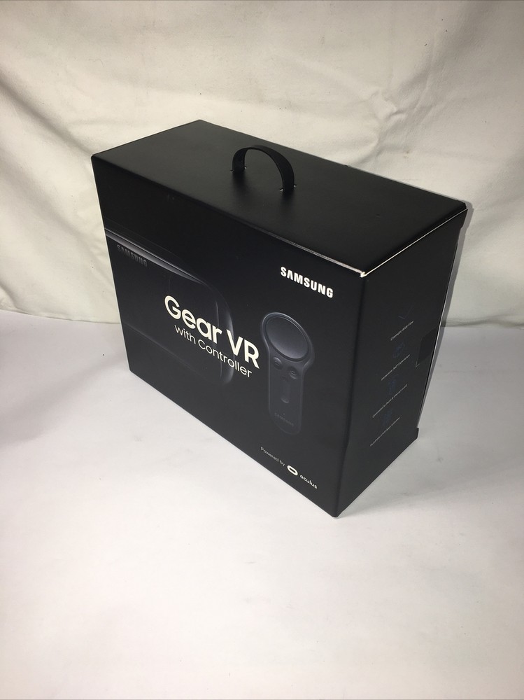 Samsung Gear VR Powered Oculus VR Headset w/Controller SM-R324