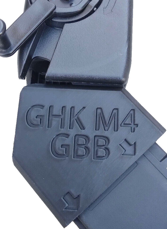 GHK M4 / G5 Airsoft GBB Odin Speedloader Adapter (Black)