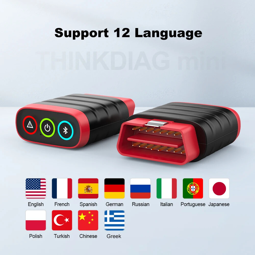 Scanner For Auto Full Obd 2 Function Diagnostic Tool Car Diagnose Code Reader