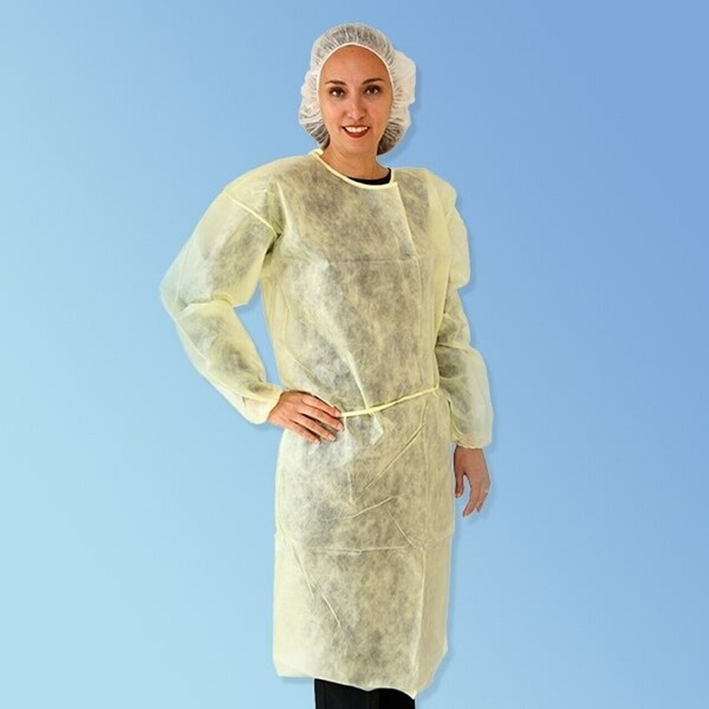 iso cuff protective gowns