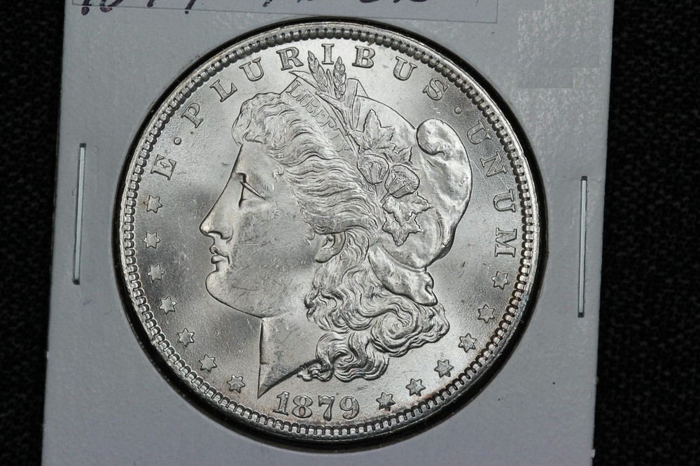 1879 Morgan Dollar 23M3