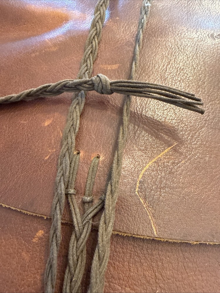 Leather Sketch Book- Handmade