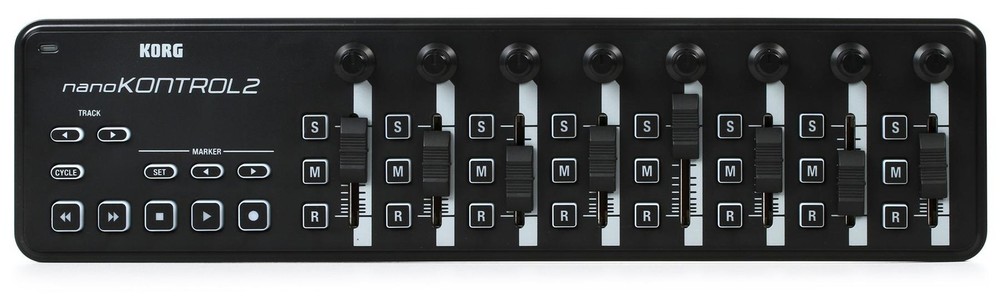 Korg NANOKON2BK + Korg NANOPAD2BK Value Bundle