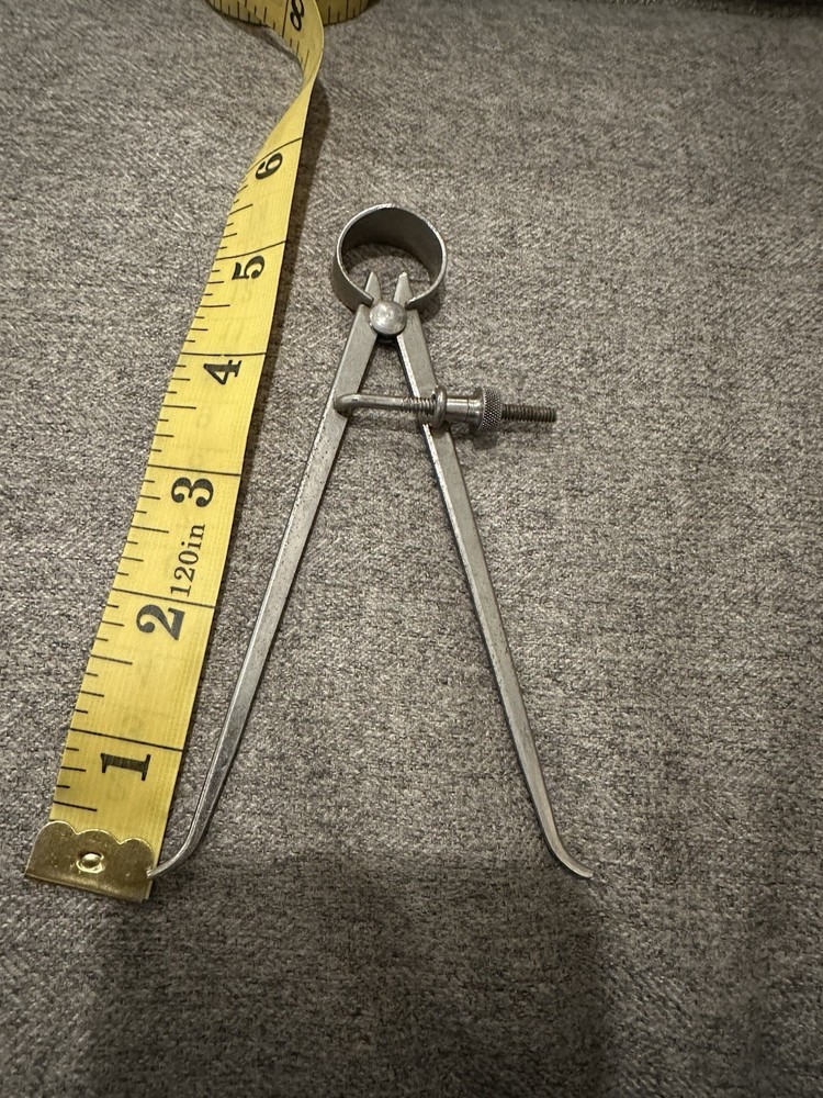 VINTAGE UNBRANDED 5" CALIPER