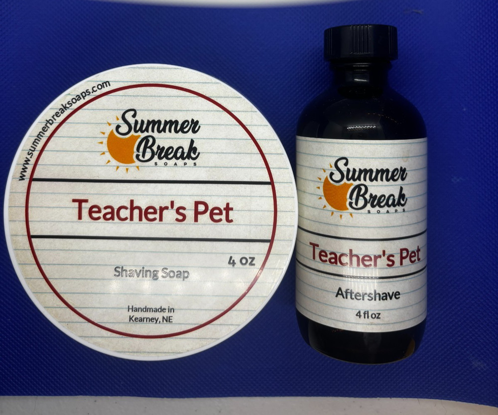 Summer Break Soaps - Shave Soaps and Aftershave Splash Sets