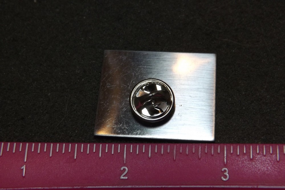 O-Ke-Doke Popcorn Lapel Pin Advertisement